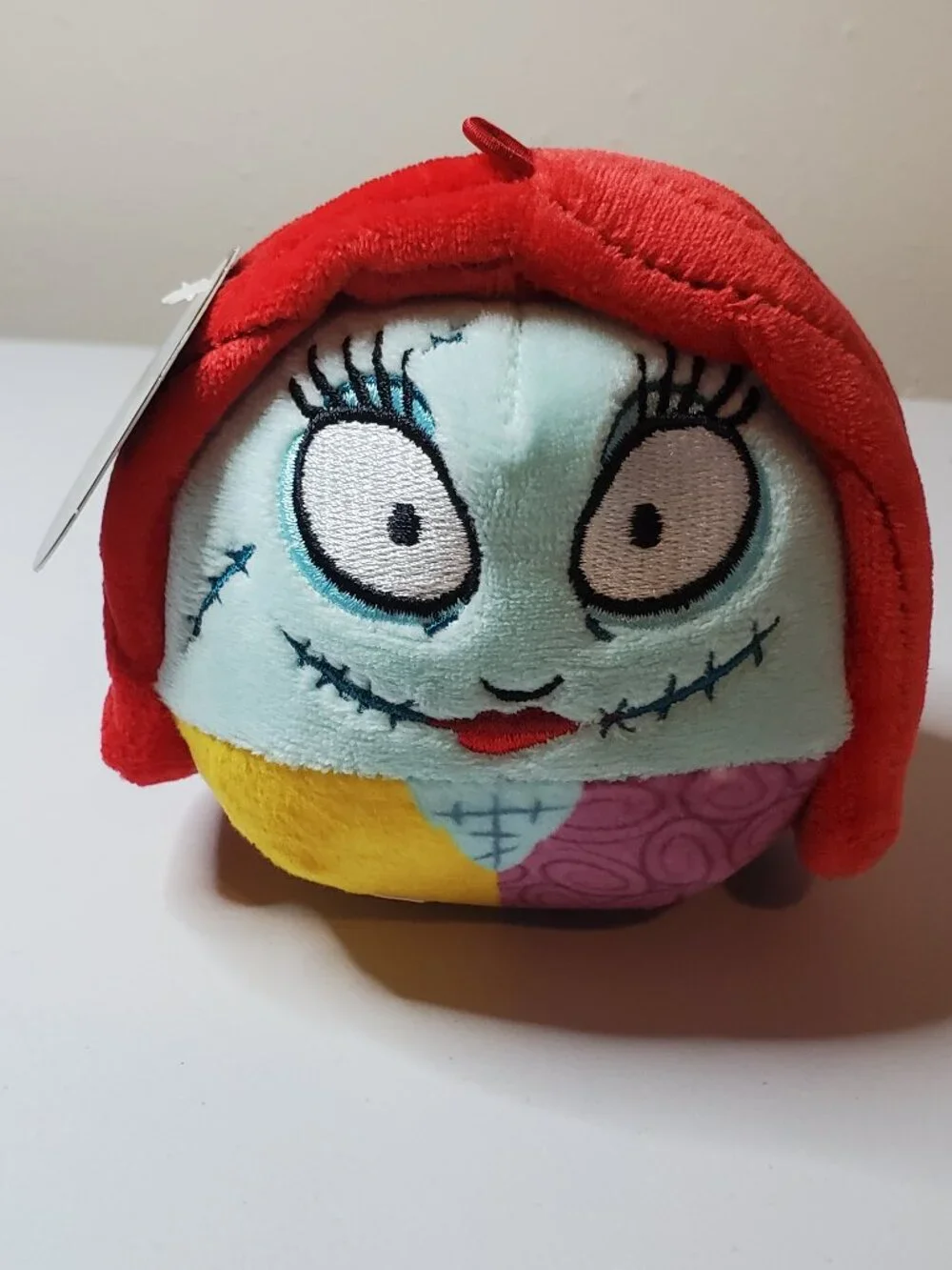 NWT Hallmark Fluffballs Sally Plush Ornament